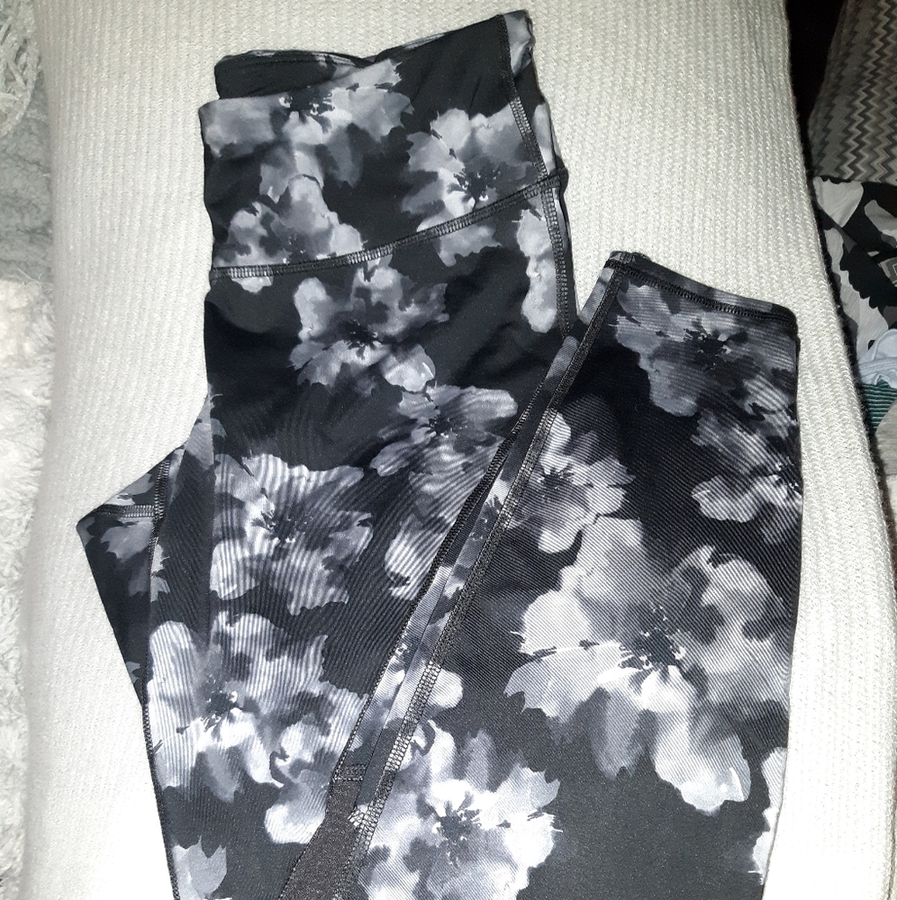 Floral active leggings